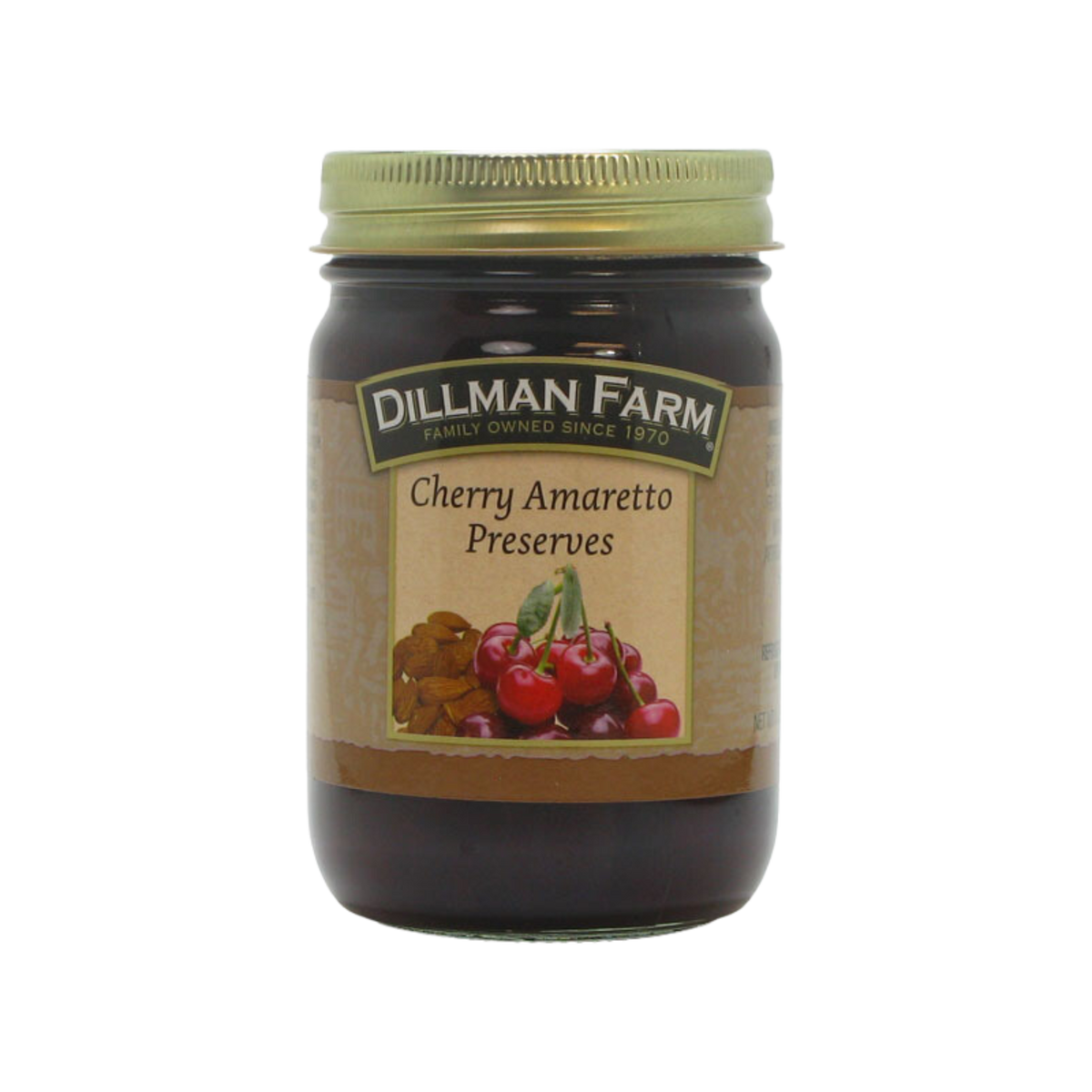 Dillman Farm Cherry Amaretto Preserves — National Mustard Museum