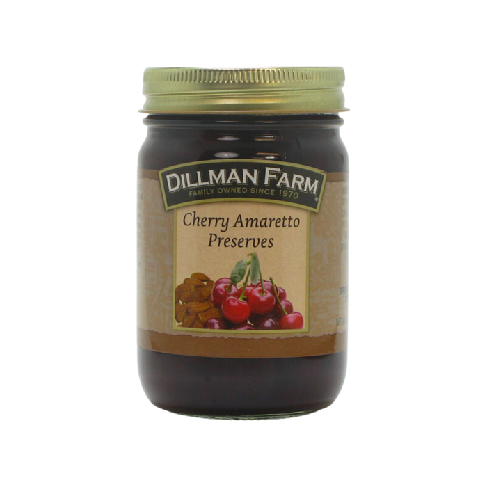 Dillman Farm Cherry Amaretto Preserves