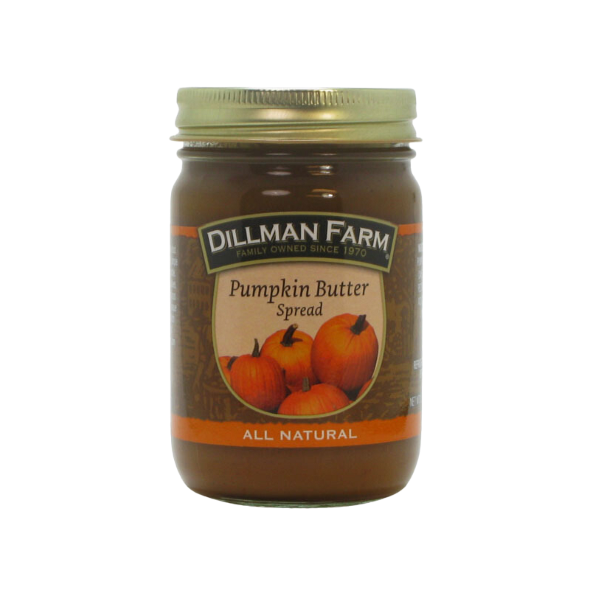 Dillman Farm Pumpkin Butter — National Mustard Museum