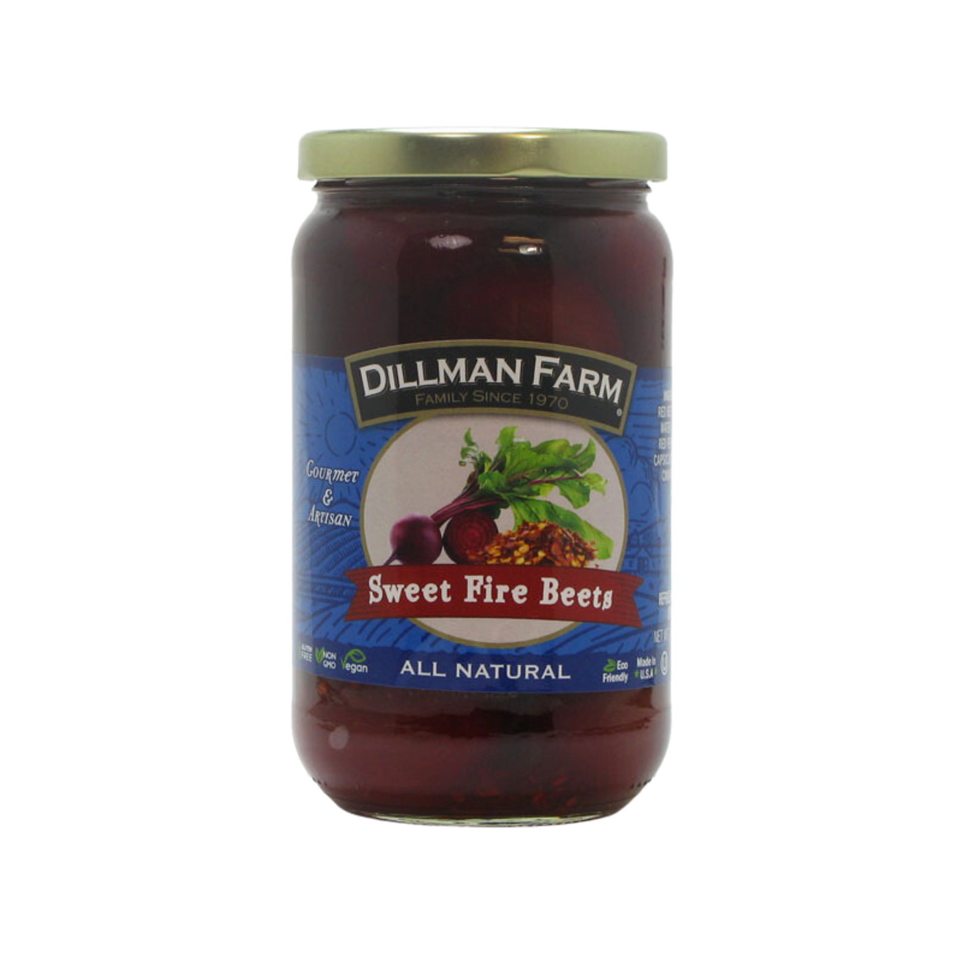 Dillman Farm Sweet Fire Beets — National Mustard Museum