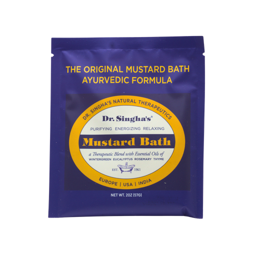 Dr. Singha's Mustard Bath 2 oz Packet