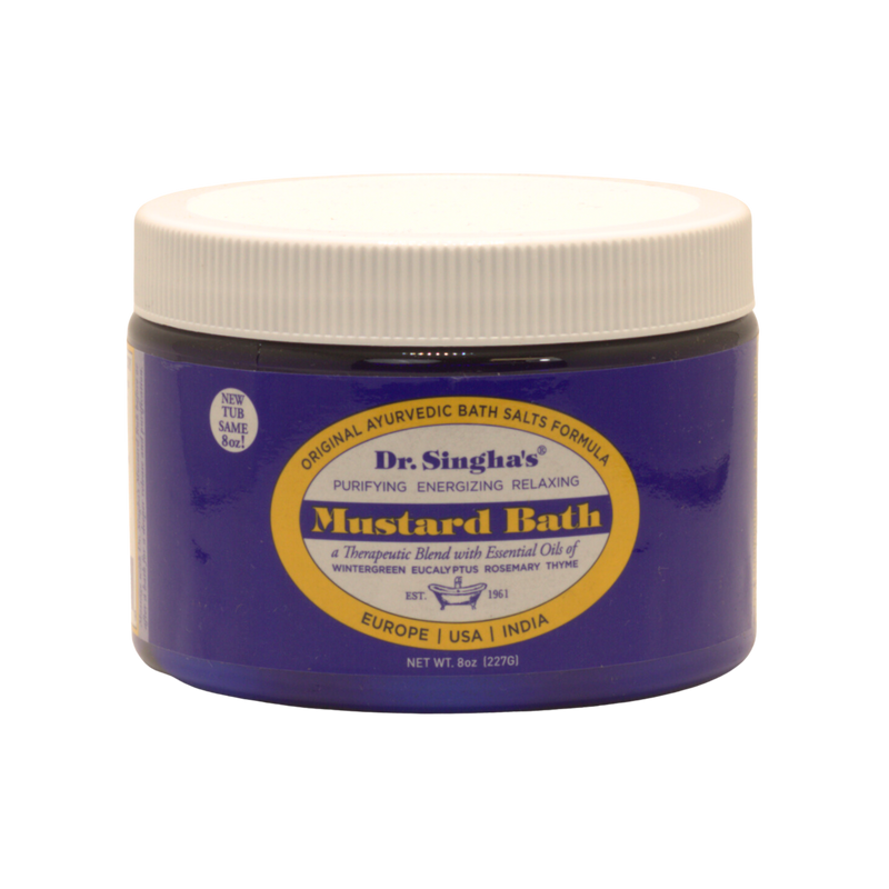 Dr. Singha's Mustard Bath 8 oz Tub