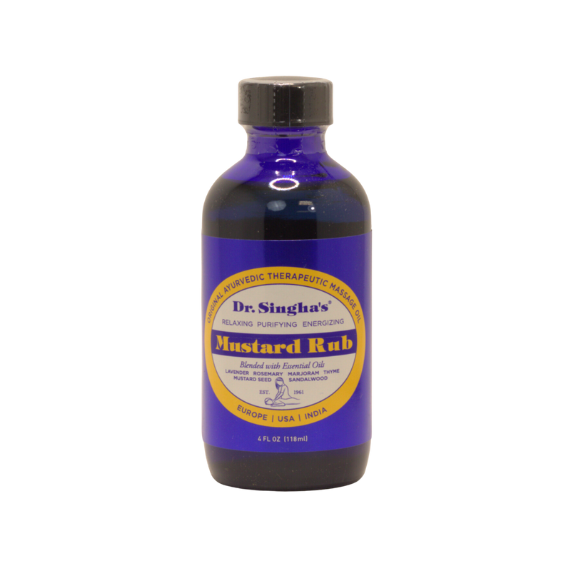 Dr. Singha's Mustard Rub