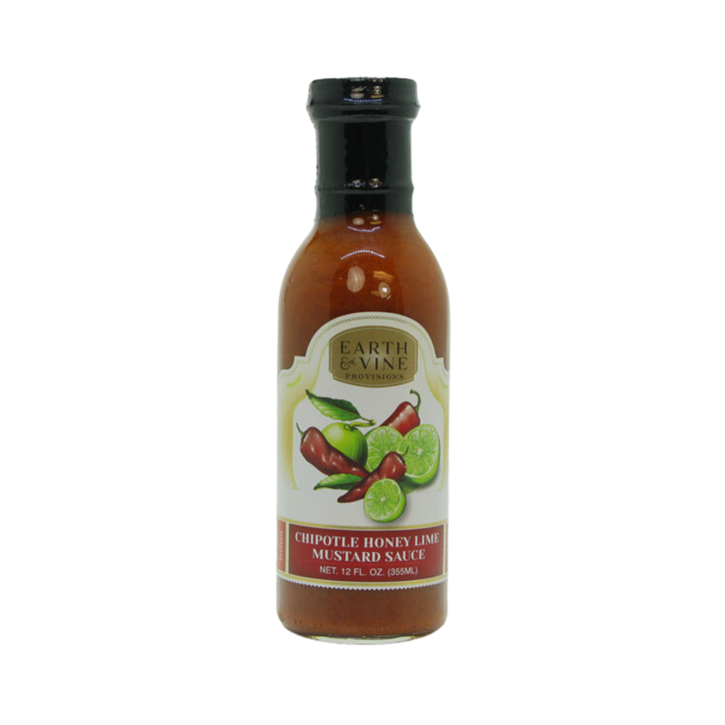 Earth & Vine Chipotle Honey Lime Mustard Sauce