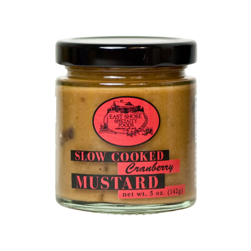 East Shore Cranberry Mustard