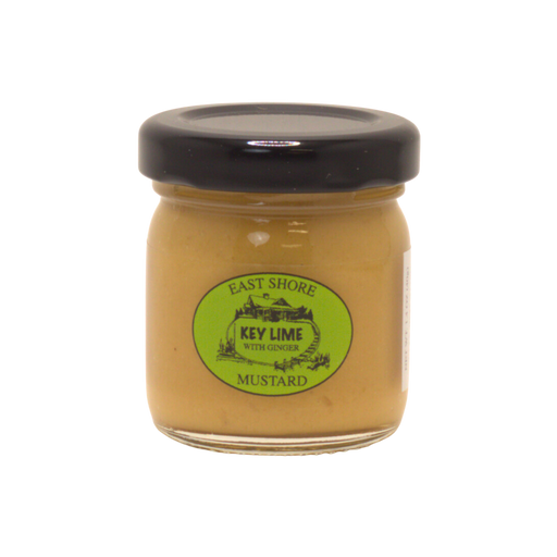 East Shore Key Lime with Ginger Mustard 1.4 oz