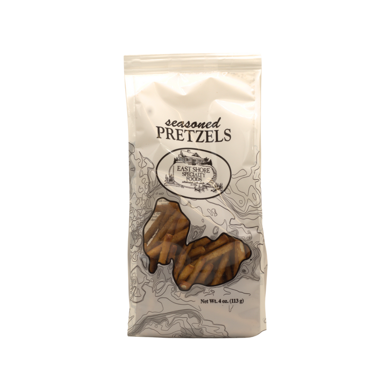 East Shore Seasoned Pretzels 4 oz