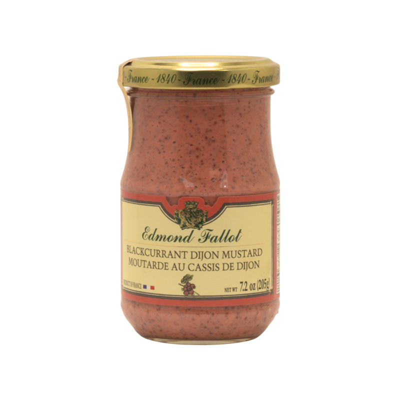 Edmond Fallot Blackcurrant Dijon Mustard