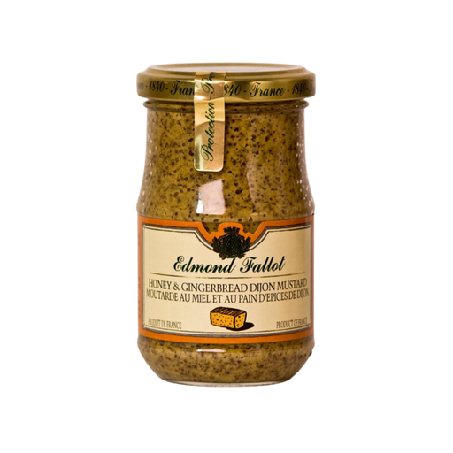 Edmond Fallot Honey & Gingerbread Dijon Mustard