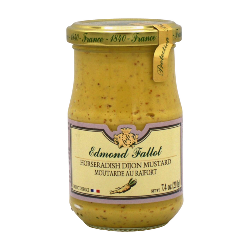 Edmond Fallot Horseradish Dijon Mustard
