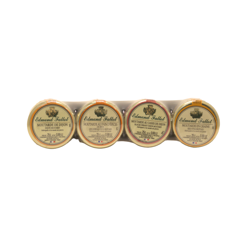 Edmond Fallot Mini Mustard 4-Pack