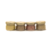 Edmond Fallot Mini Mustard 4-Pack