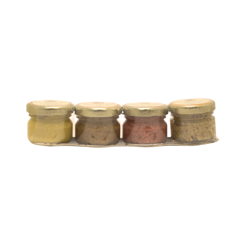 Edmond Fallot Mini Mustard 4-Pack