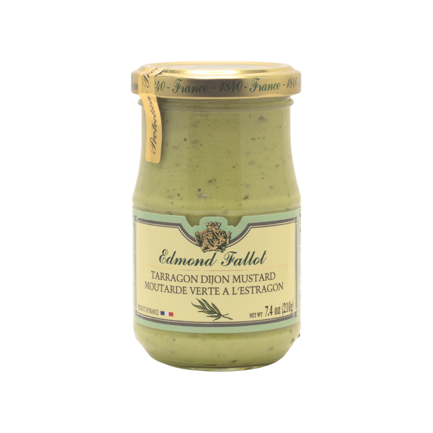 Edmond Fallot Tarragon Dijon Mustard — National Mustard Museum