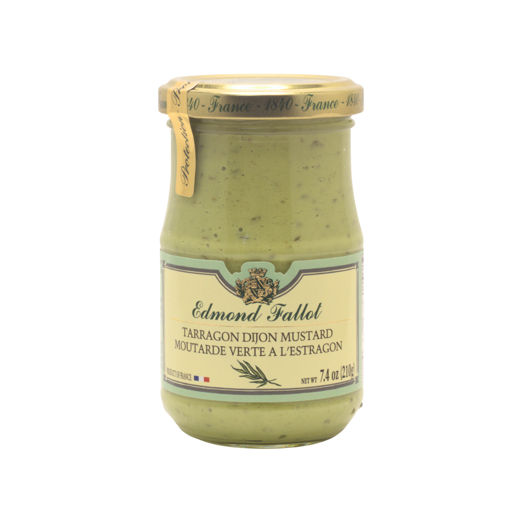 Edmond Fallot Tarragon Dijon Mustard — National Mustard Museum
