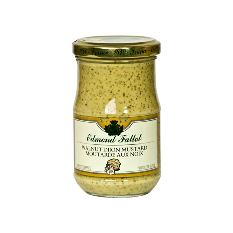 Edmond Fallot Walnut Dijon Mustard