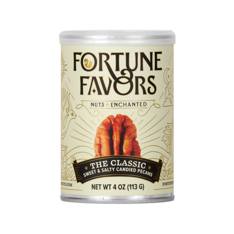Fortune Favors Candied Pecans - The Classic 4 oz