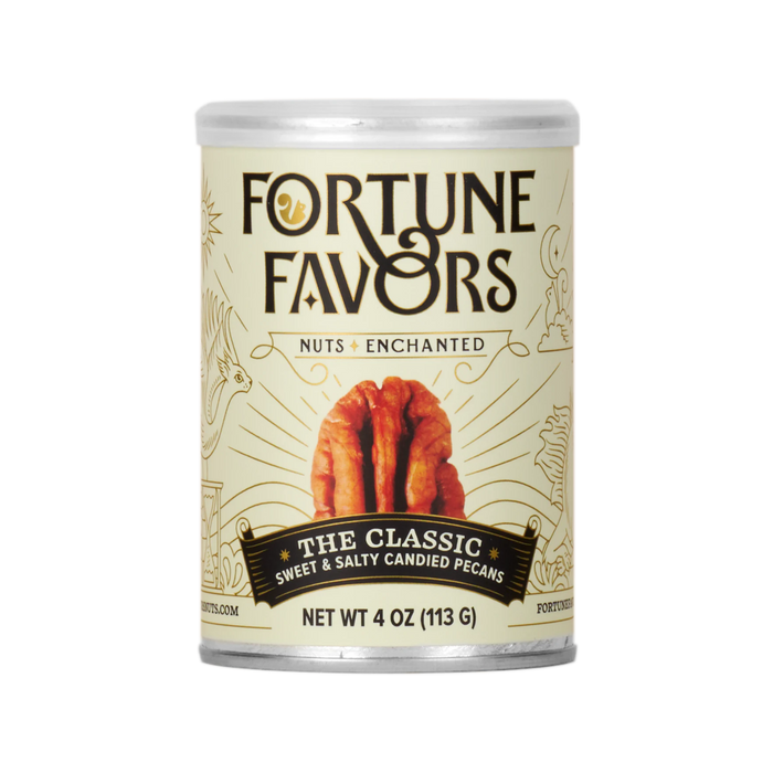 Fortune Favors Candied Pecans - The Classic 4 oz