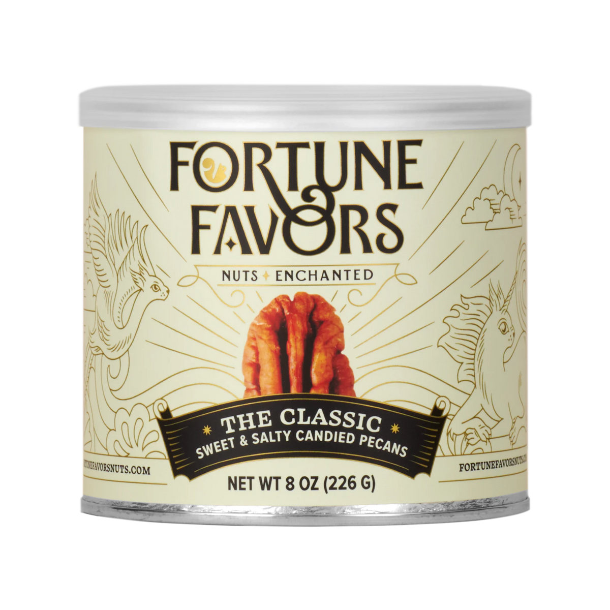 Fortune Favors Candied Pecans - The Classic (Formerly Nutkrack