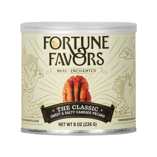 Fortune Favors Candied Pecans - The Classic 8 oz