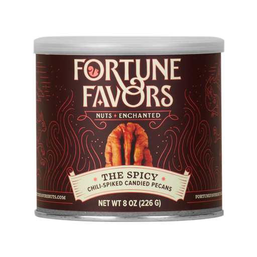 Fortune Favors Candied Pecans - The Spicy