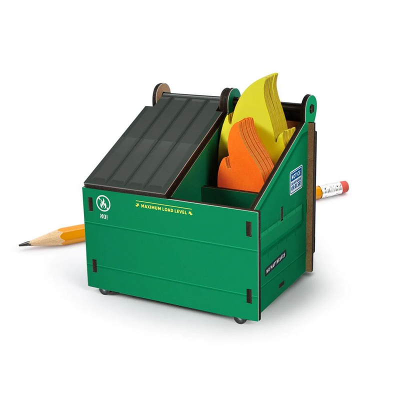 Fred Desk Dumpster Pencil Holder