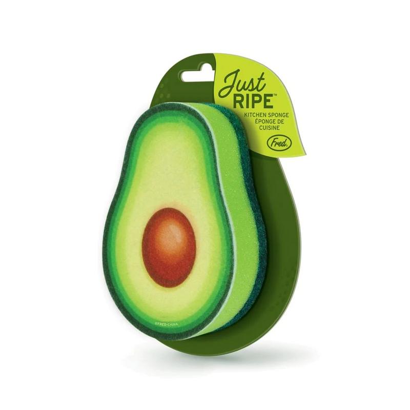 Fred Just Ripe Avocado Sponge