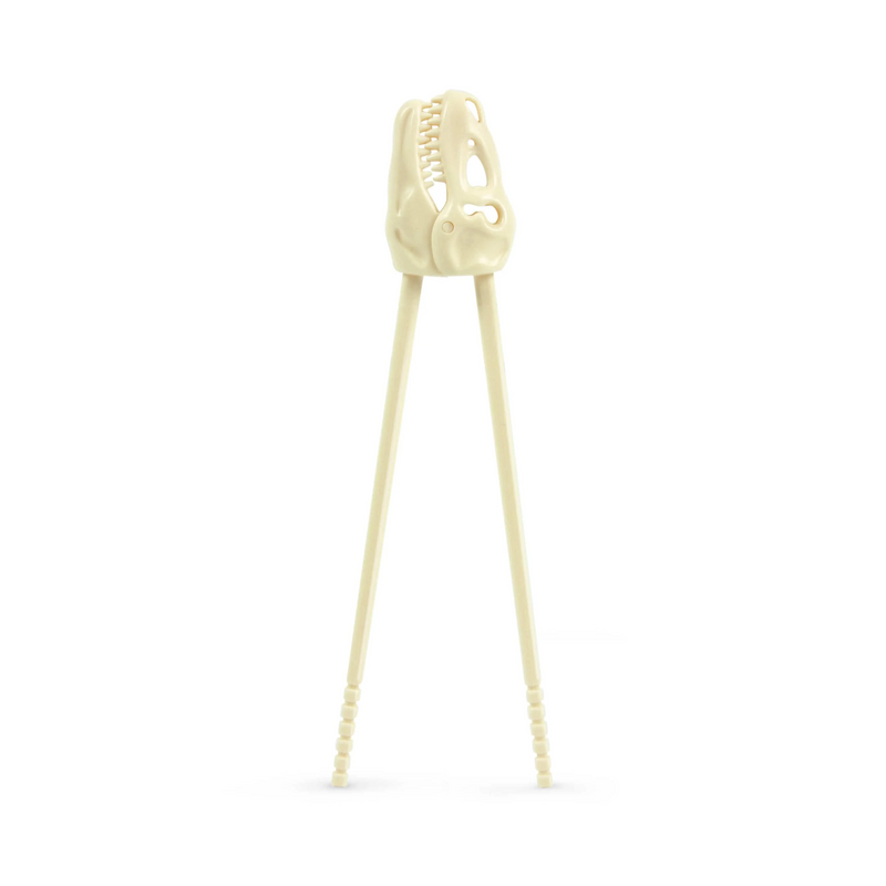 Fred Munchtime Chomping Chopsticks Dino Skull