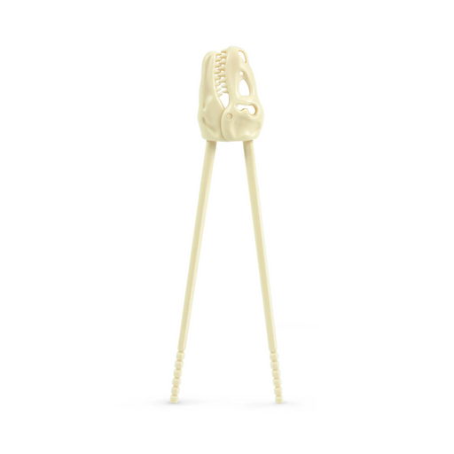 Fred Munchtime Chomping Chopsticks Dino Skull
