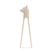 Fred Munchtime Chomping Chopsticks Llama
