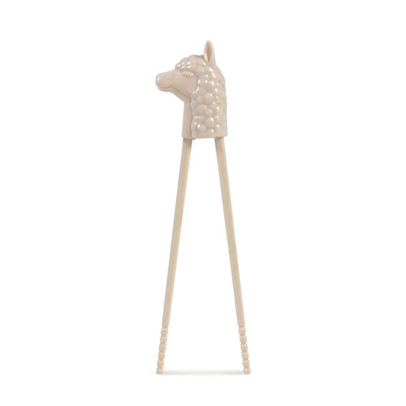 Fred Munchtime Chomping Chopsticks Llama