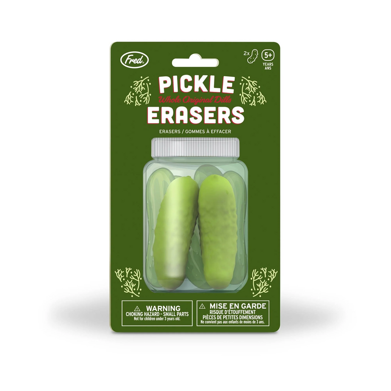 Fred Pickle Erasers
