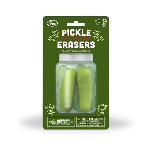Fred Pickle Erasers