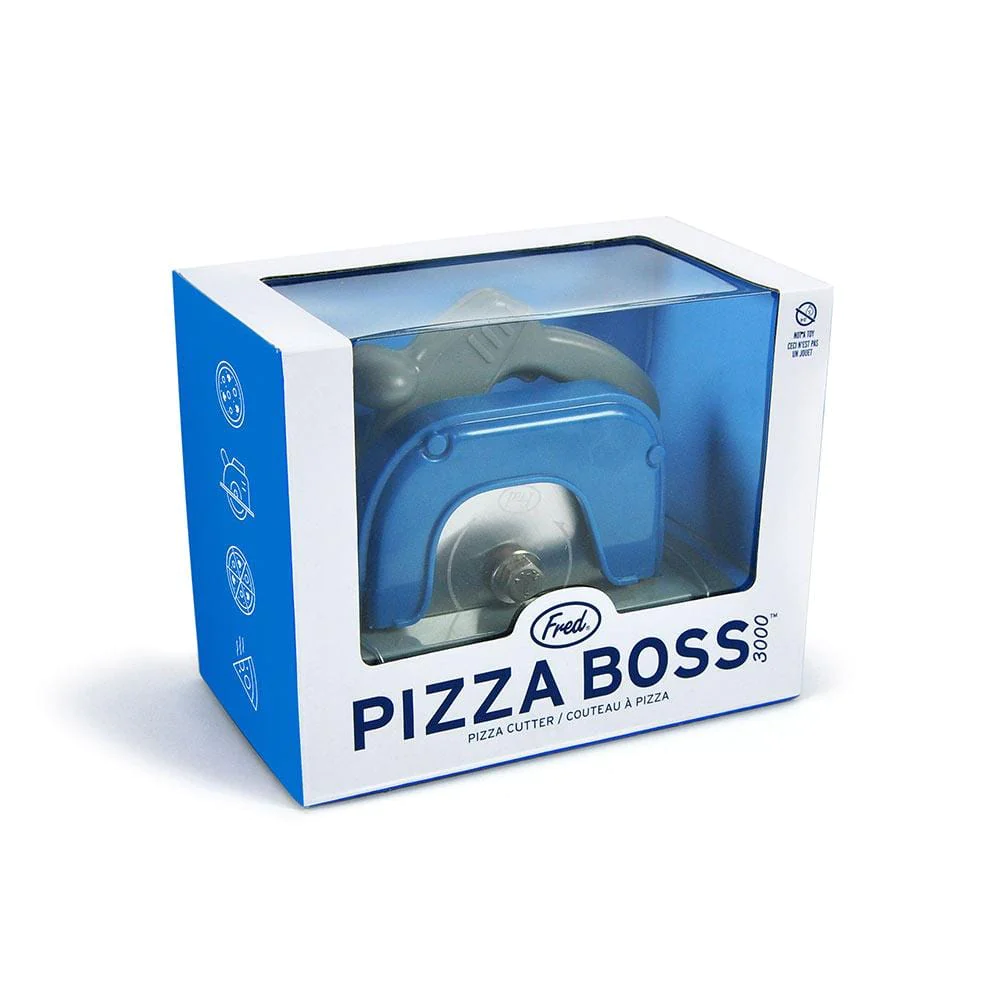 Fred Pizza Boss Pizza Cutter - Thumbnail 4