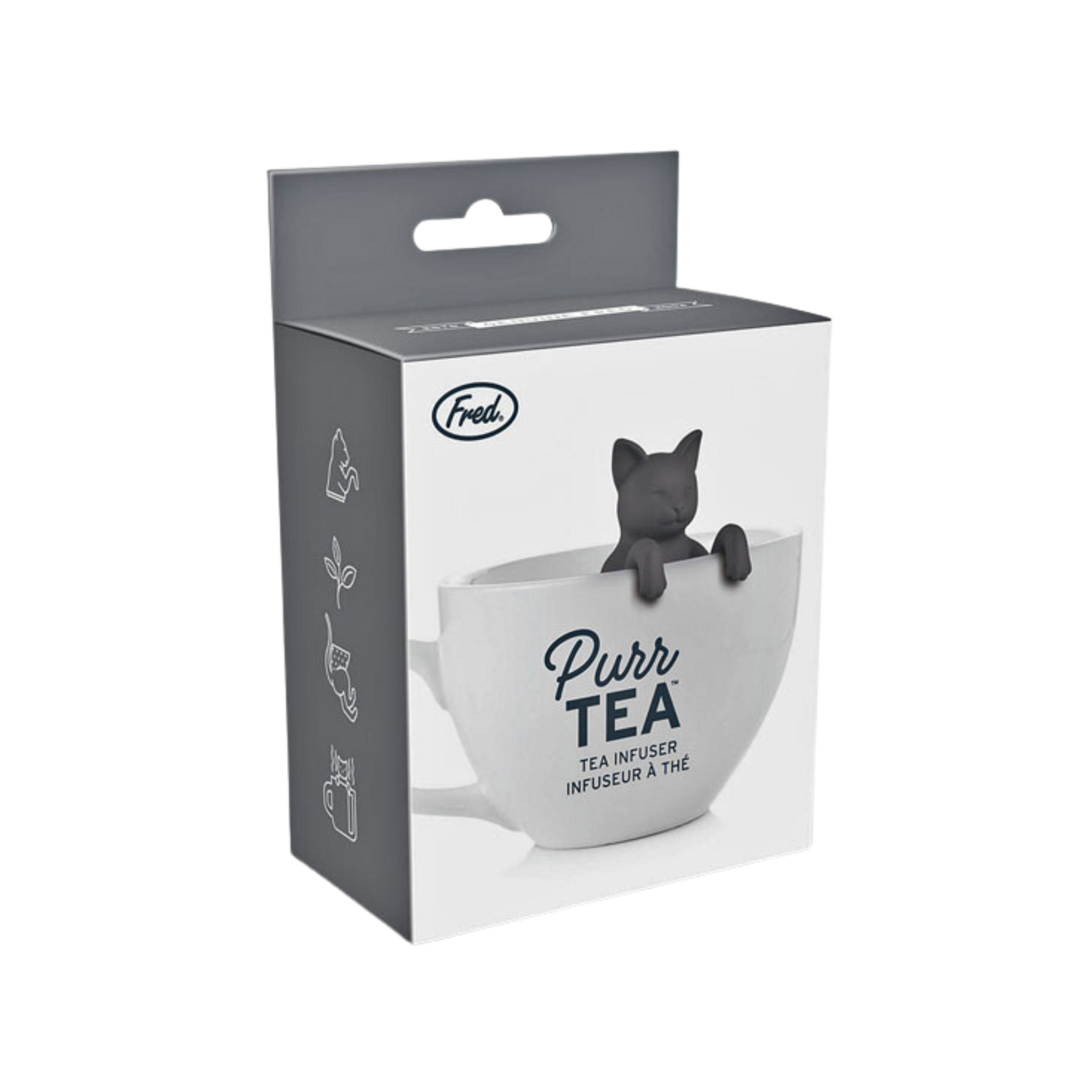 Fred Purr-Tea Tea Infuser — National Mustard Museum