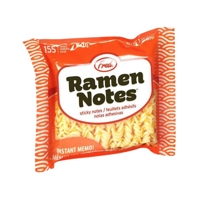 Fred Ramen Notes Sticky Notes
