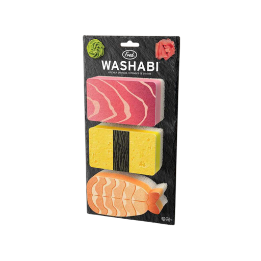 Fred Washabi Sushi Sponges