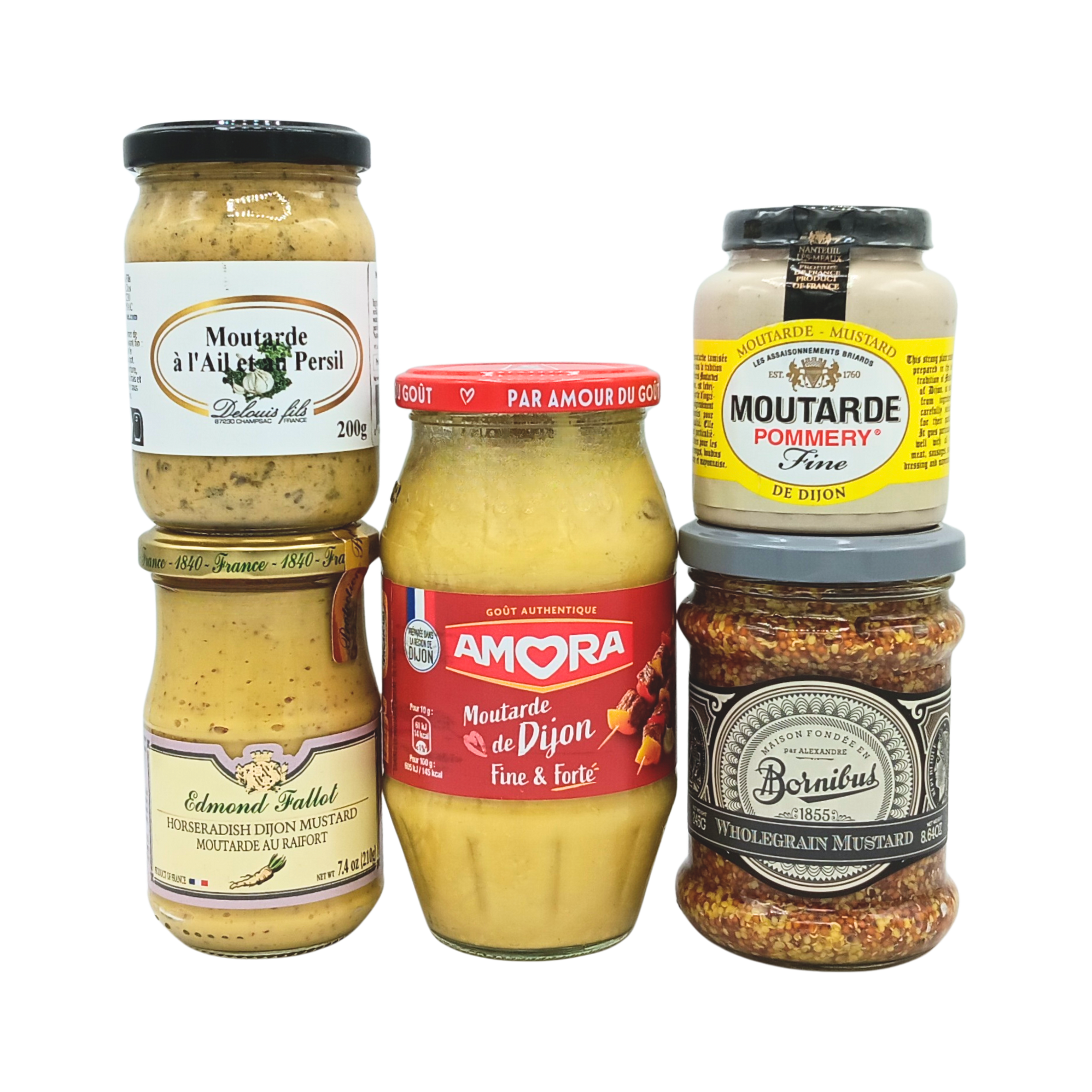 Gift Boxes — National Mustard Museum