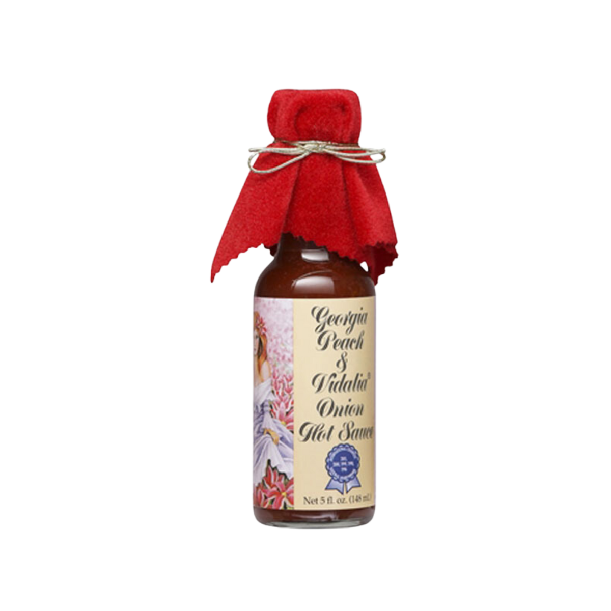 Georgia Peach & Vidalia Onion Hot Sauce — National Mustard Museum