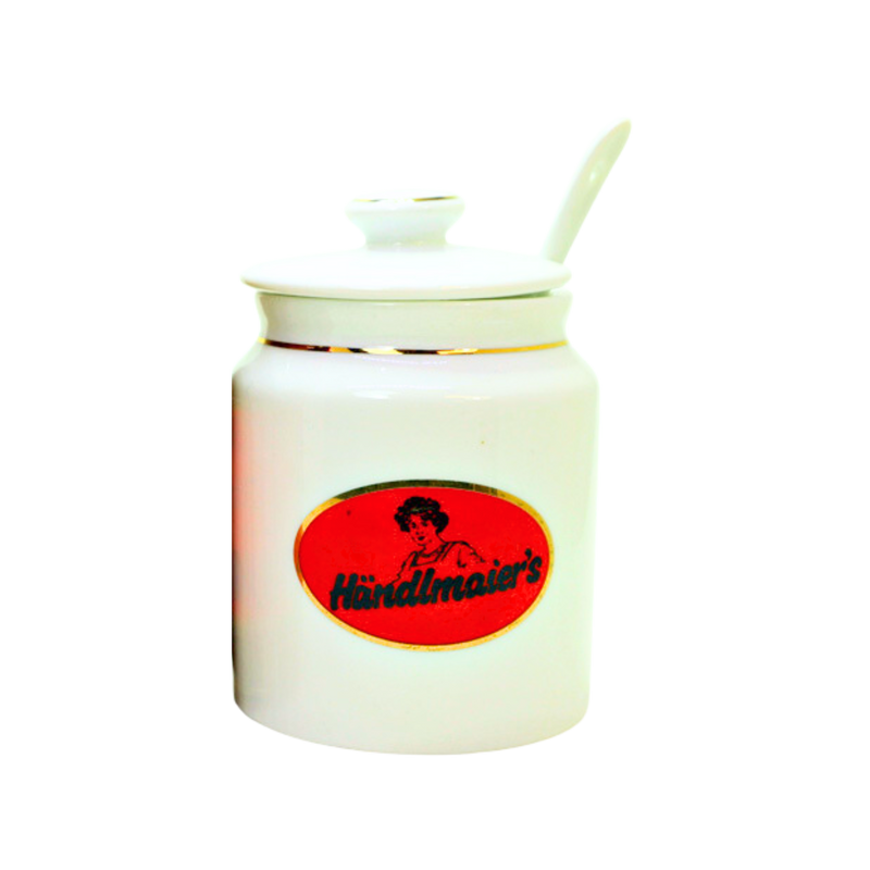 Handlmaier's Ceramic Mustard Pot