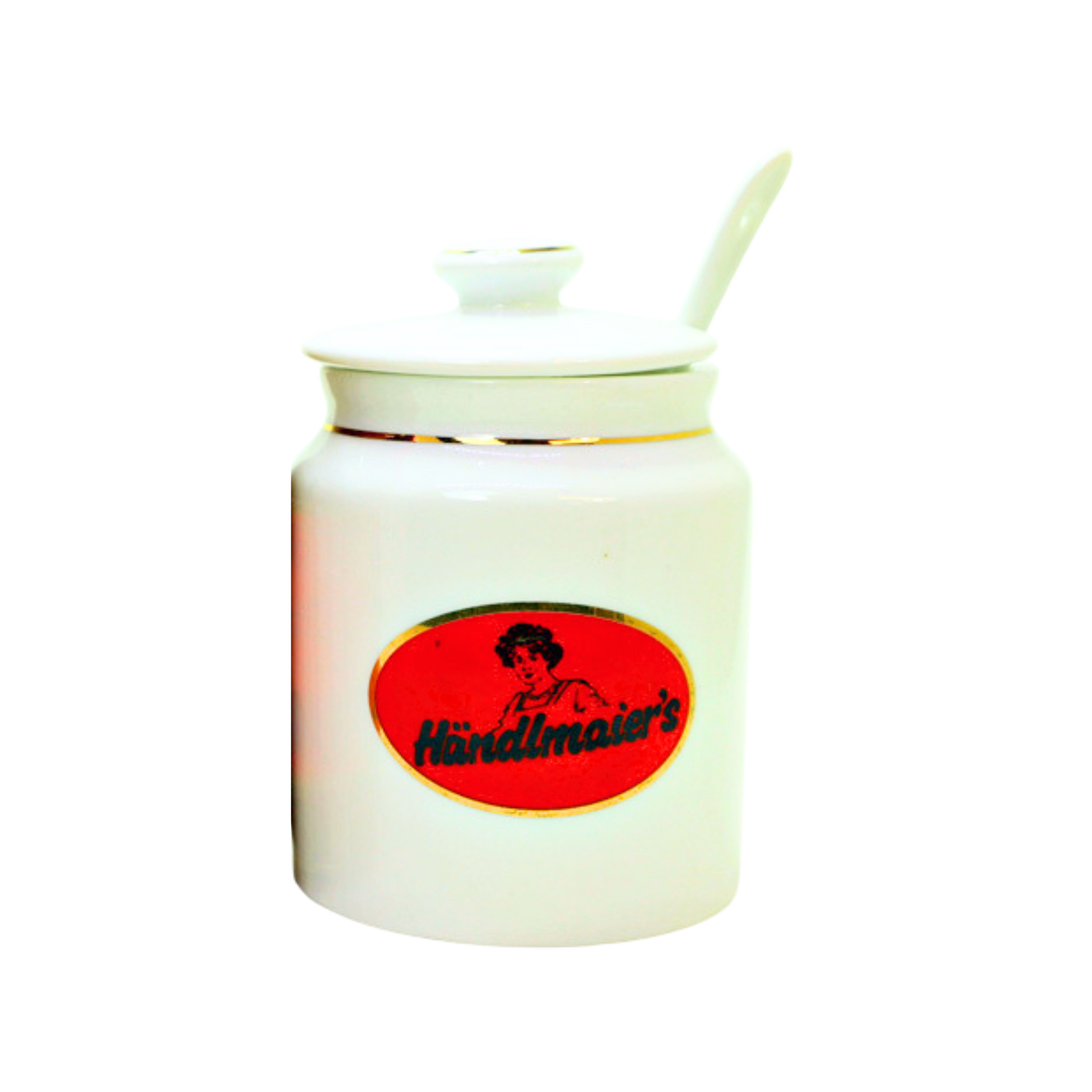 Handlmaier's Ceramic Mustard Pot — National Mustard Museum