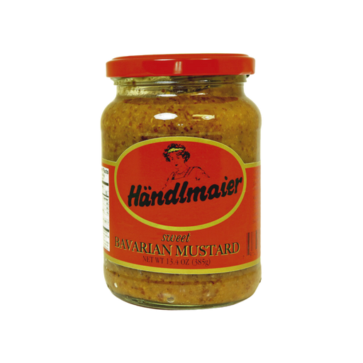 Handlmaier's Sweet Bavarian Mustard 13.4 oz