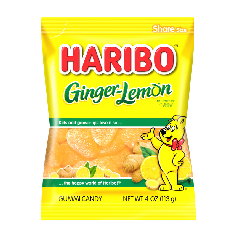 Haribo Ginger Lemon