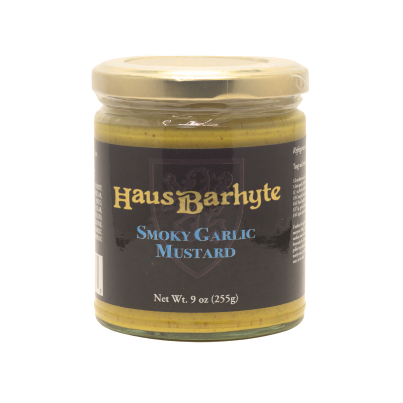 Haus Barhyte Smoky Garlic Mustard