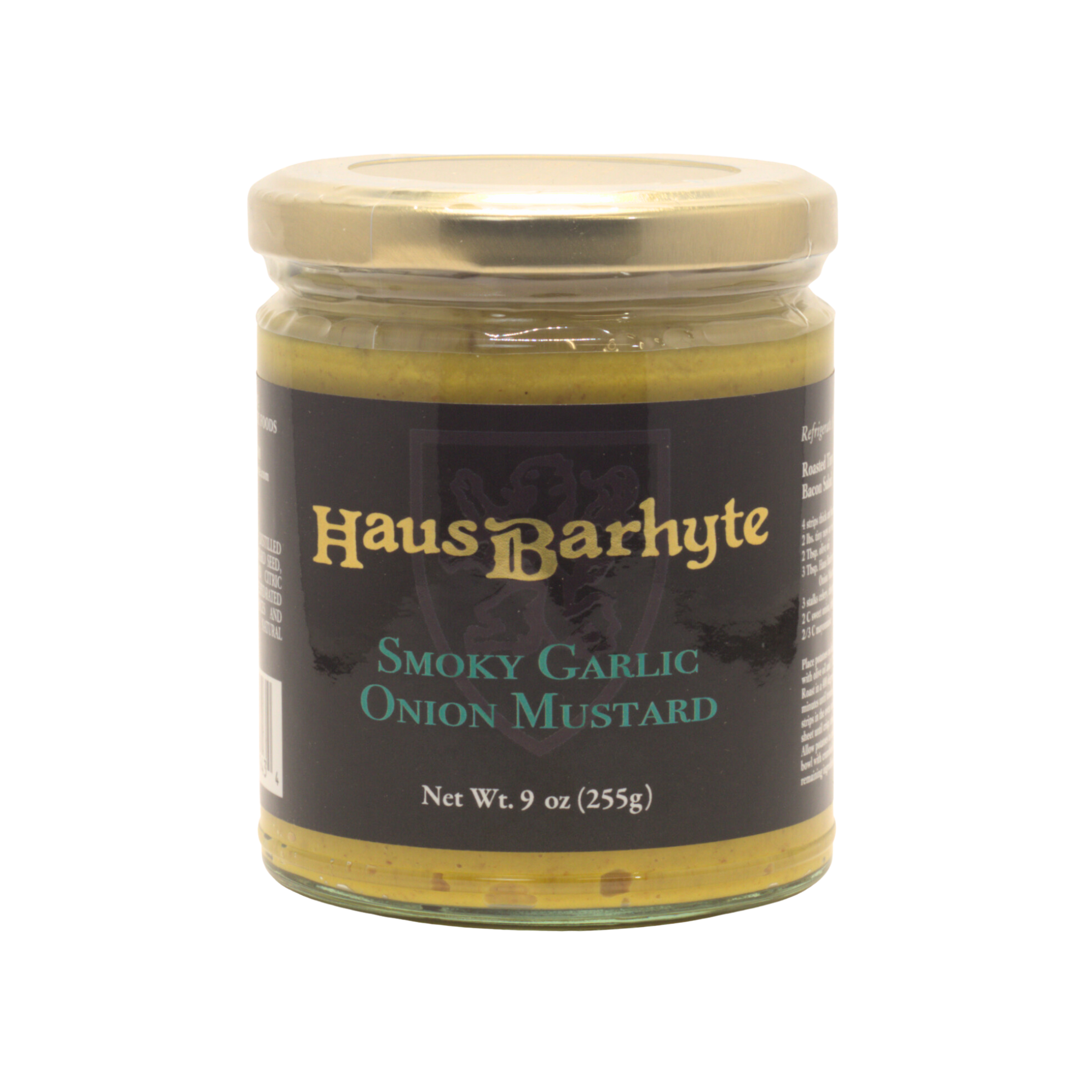 Haus Barhyte Smoky Garlic Onion Mustard — National Mustard Museum