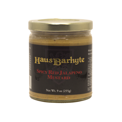 Haus Barhyte Spicy Red Jalapeño Mustard