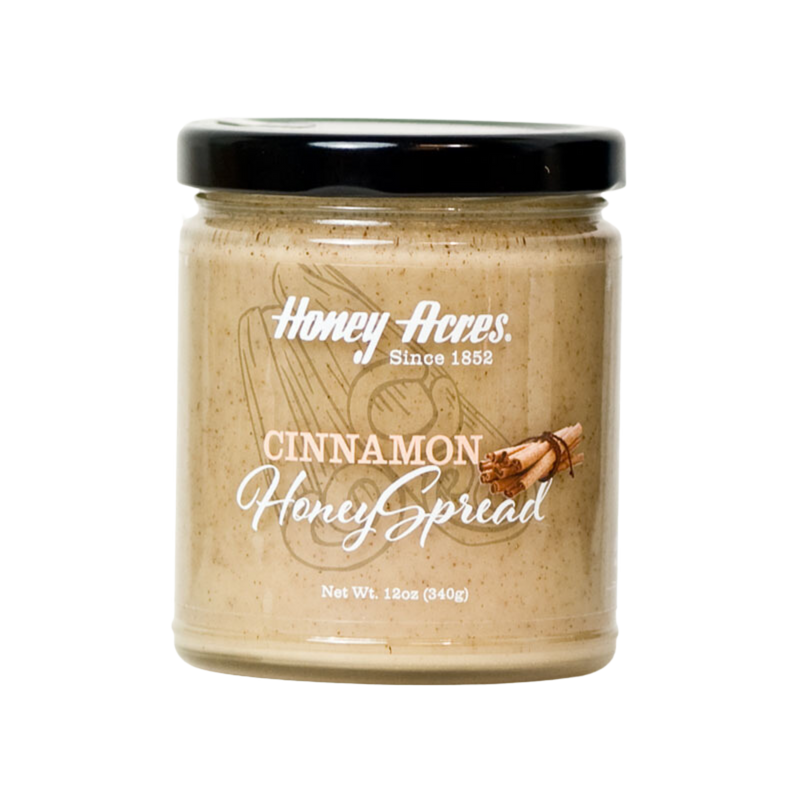 Honey Acres Cinnamon Honey Spread 12 oz