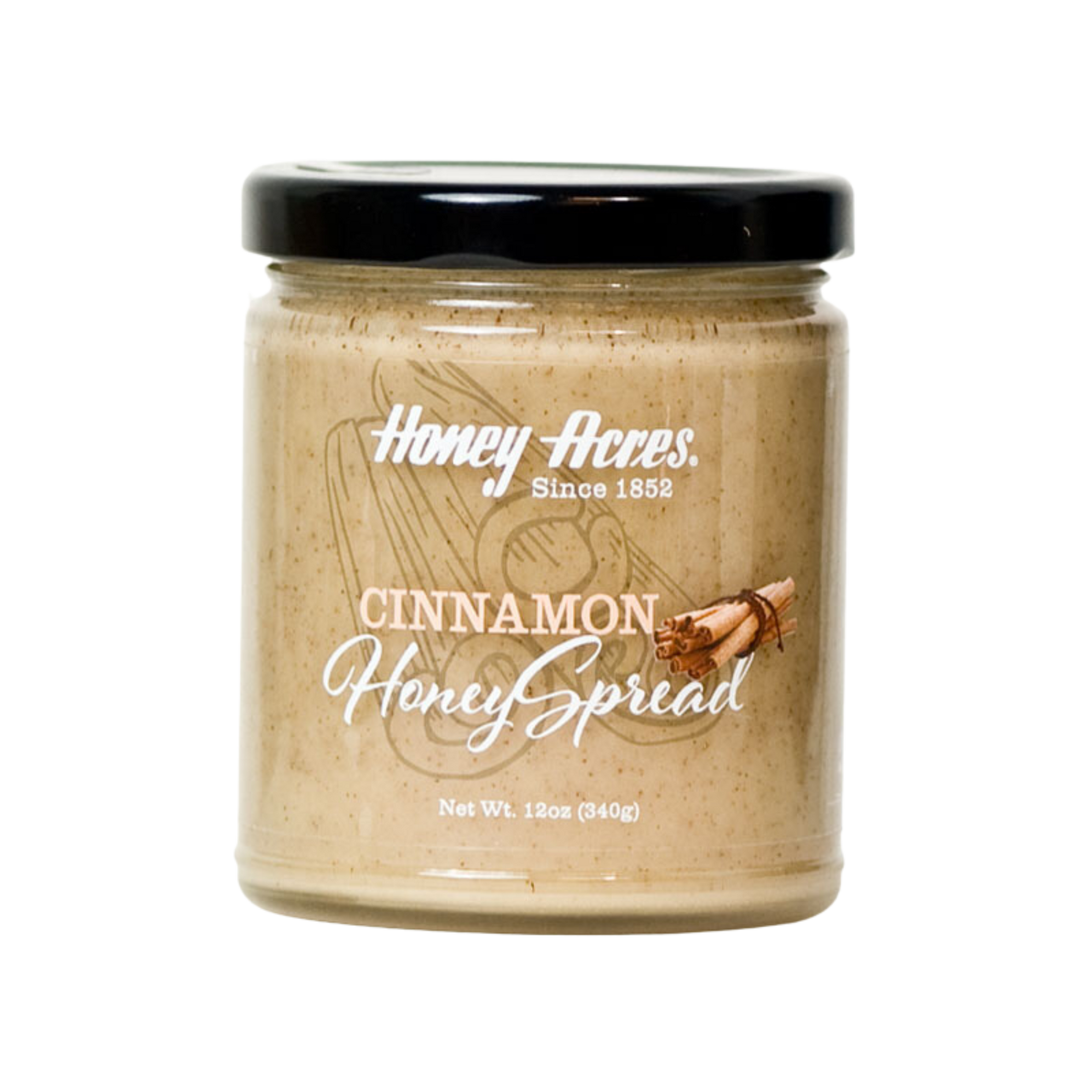 Honey Acres Cinnamon Honey Spread — National Mustard Museum
