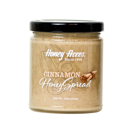 Honey Acres Cinnamon Honey Spread 12 oz