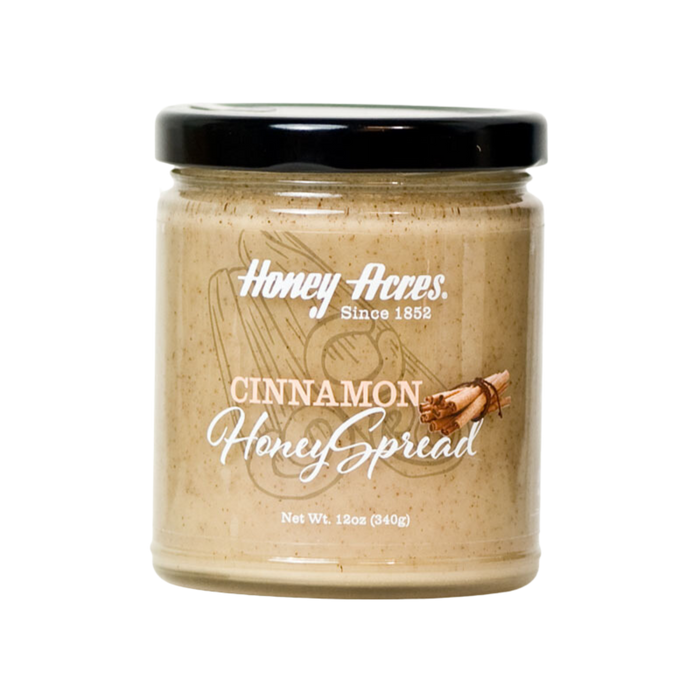 Honey Acres Cinnamon Honey Spread 12 oz